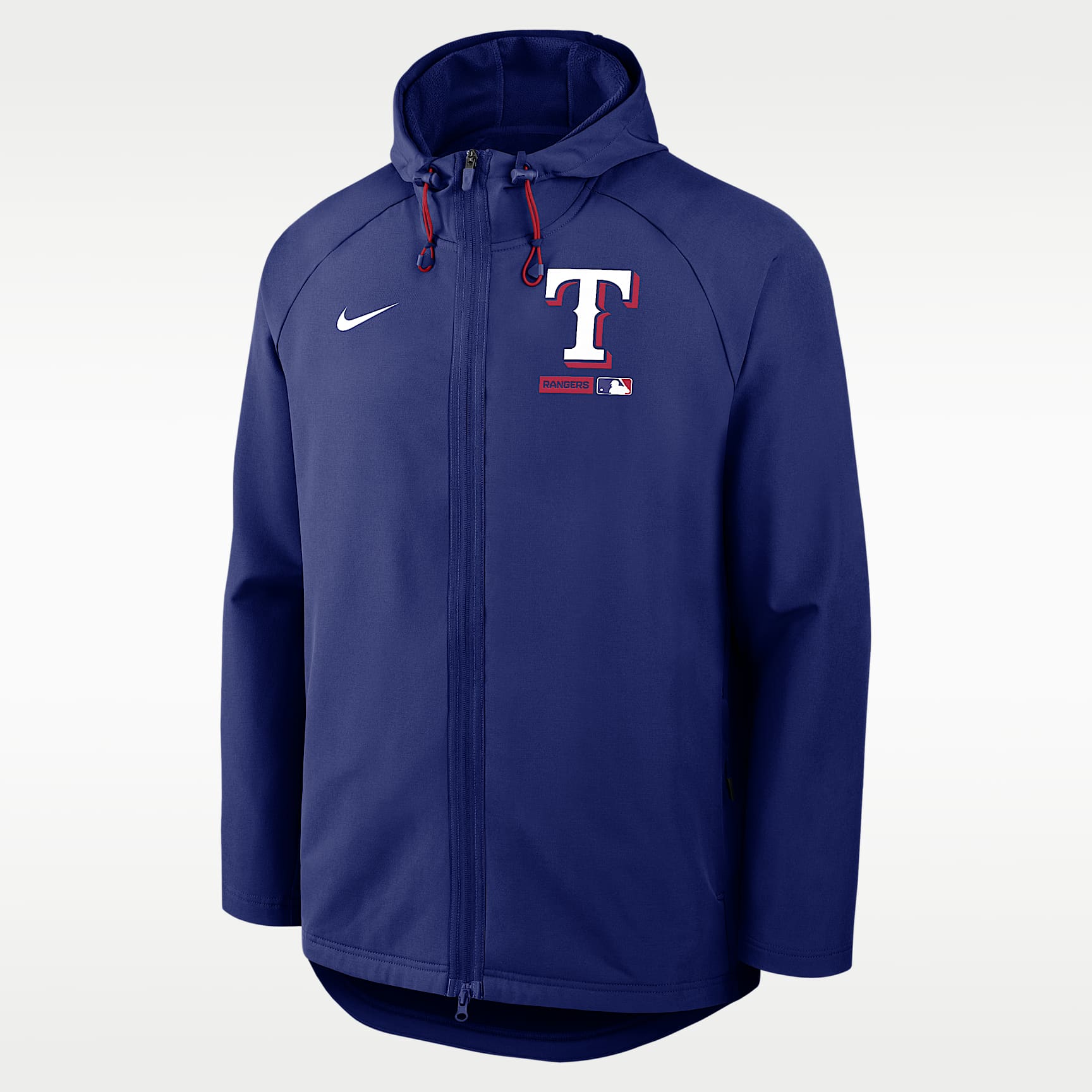 Texas Rangers Authentic Collection Men's Nike Therma-FIT MLB Full